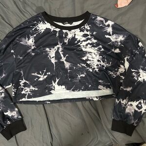 SHEIN Tie-Dye Matching Set